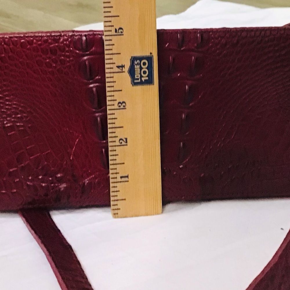 Brahmin Lincoln Satchel Handbag - Picture 6 of 9